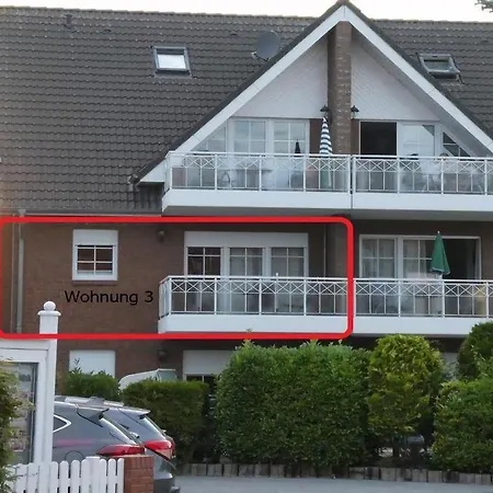 Διαμέρισμα Haus Strandblick Whg 3 1 Og Re *