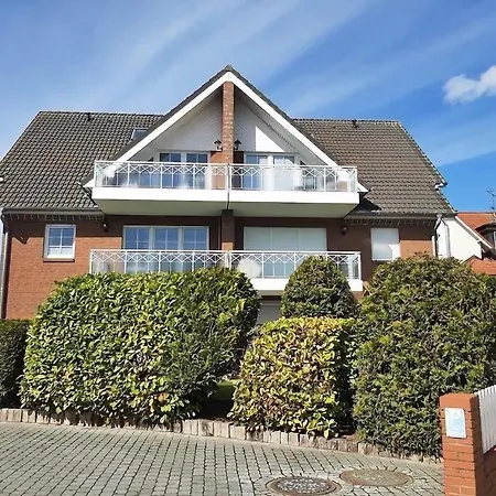 Διαμέρισμα Haus Strandblick Whg 3 1 Og Re Kellenhusen