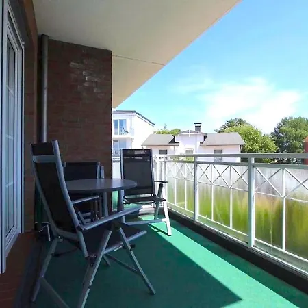 Διαμέρισμα Haus Strandblick Whg 3 1 Og Re Kellenhusen